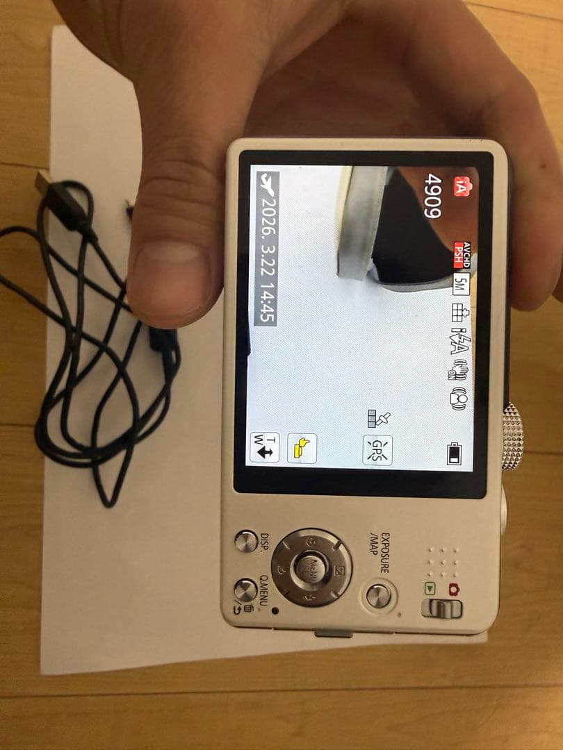 Panasonic Lumix デジタルカメラ