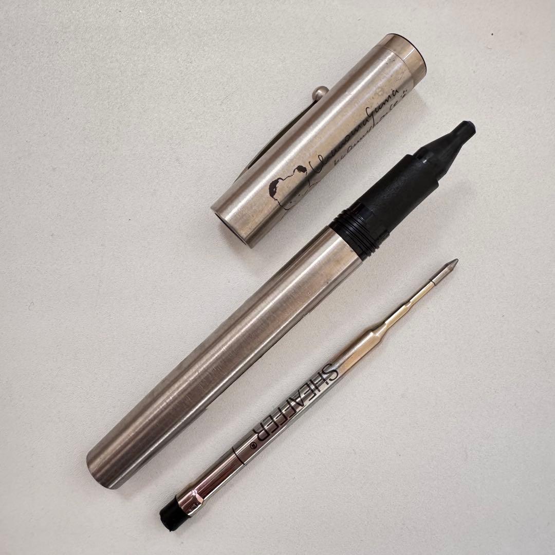 廃番 SHEAFFER シェーファー ノンナンセンス ボールペン 4本セット
