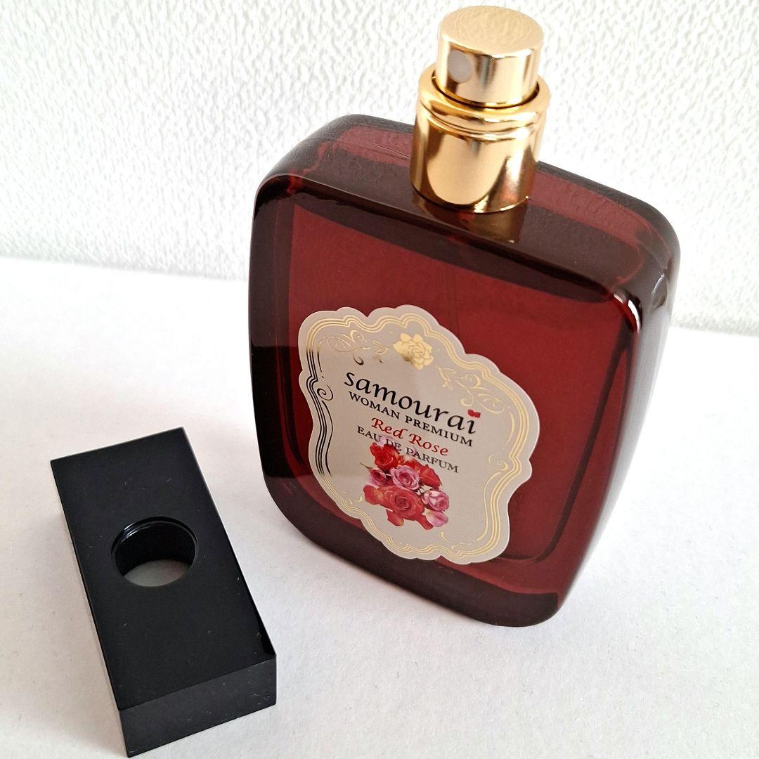 サムライウーマン　プレミアム　レッドローズ　オードパルファム　香水　50ml