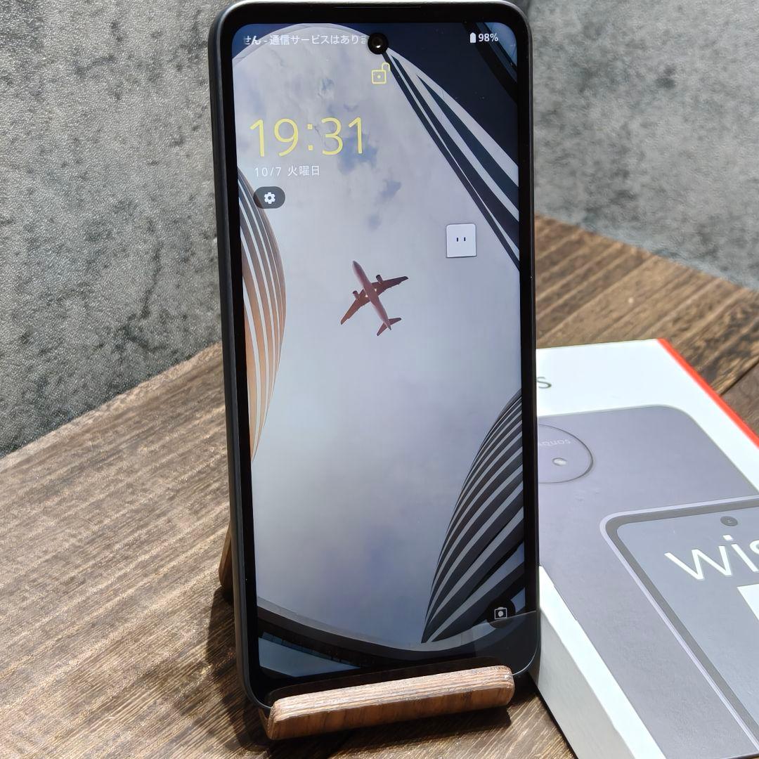 新品同様品 AQUOS wish 5 SH-52F SIMフリー スマホ