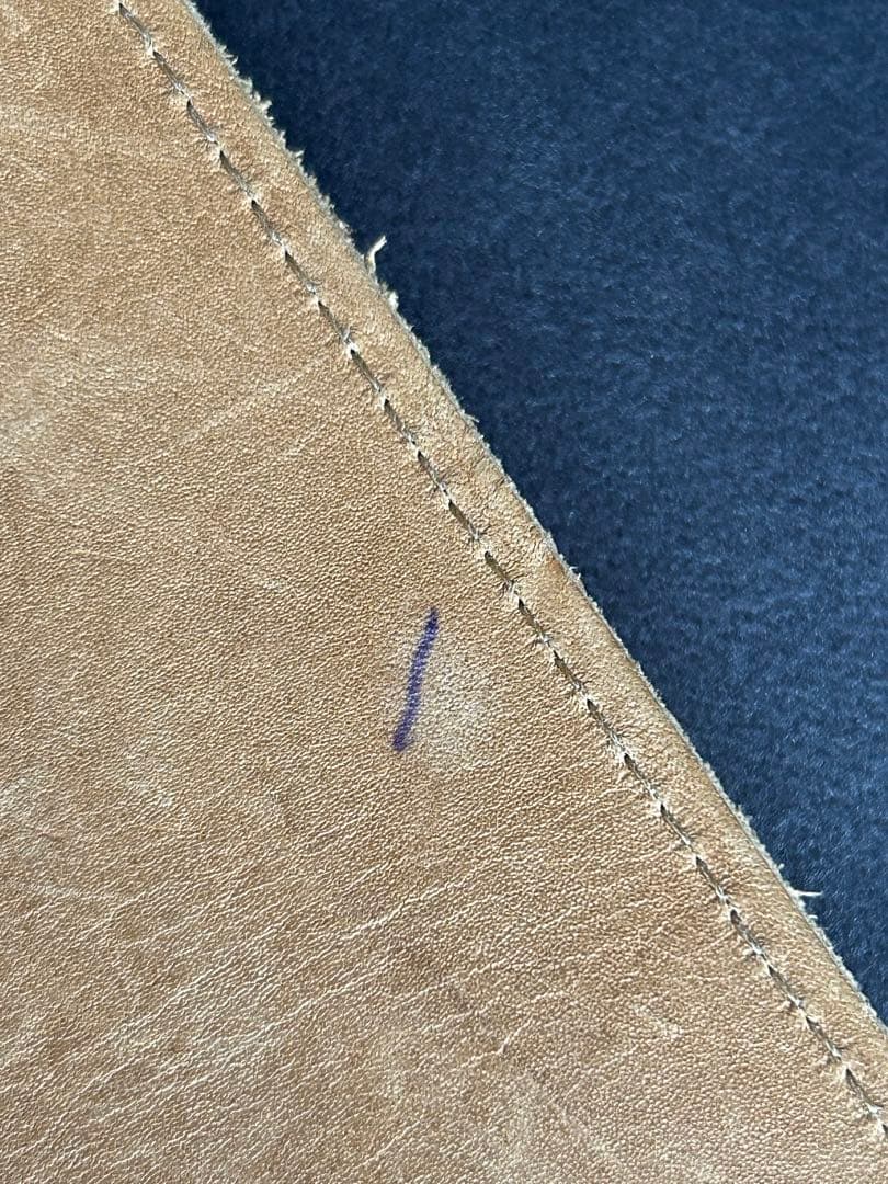 HOLTZ LEATHER A4 本革ドキュメントケース 付属ノート未使用