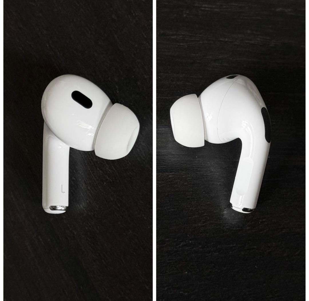 美品　Apple保証　2025年7月購入　AirPods Pro 2 USB-C