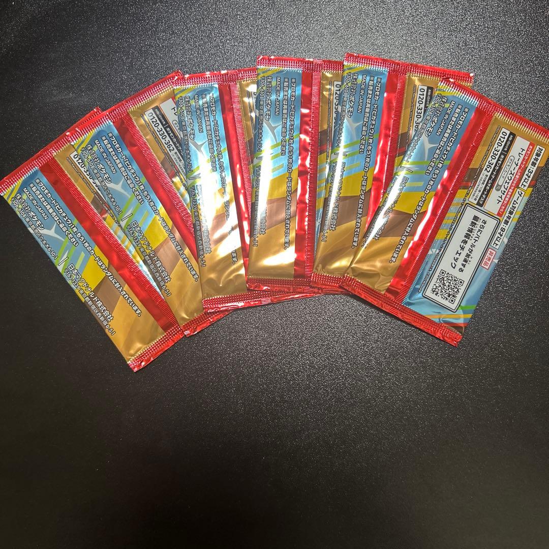 ポケモンカードプロモパック　6パック