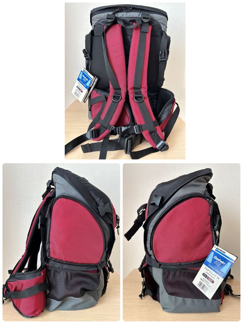 【新品★訳あり】フォトリュックＭ HAKUBAゴッドウィンNEO