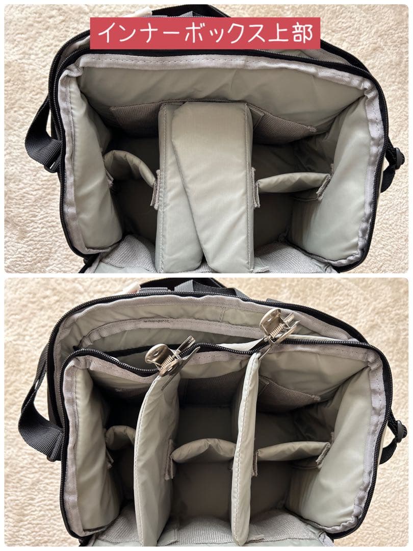 【新品★訳あり】フォトリュックＭ HAKUBAゴッドウィンNEO