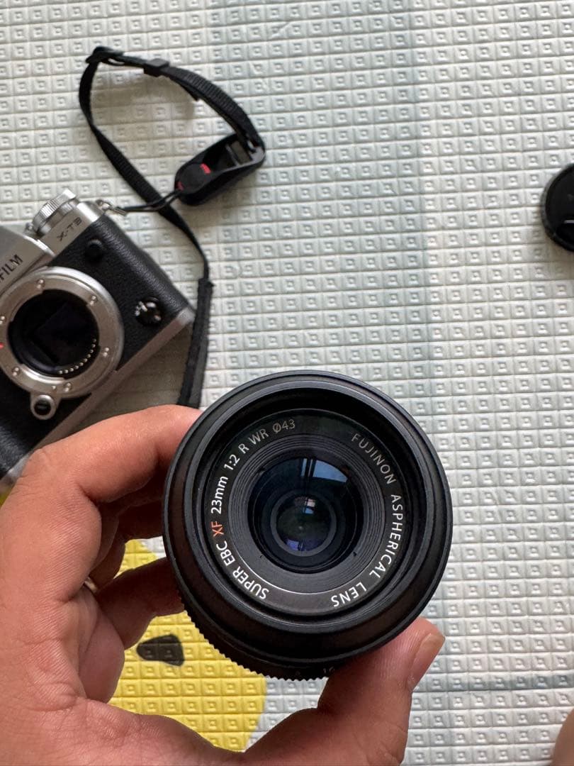 FUJIFILM X-T3 ミラーレスカメラ