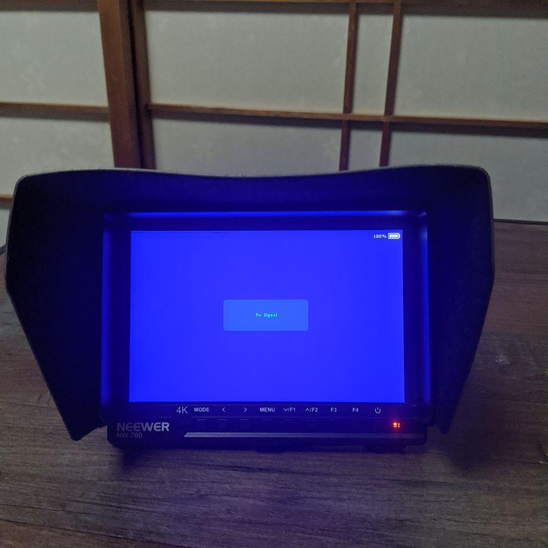 ラ*ー様 NEEWER NW-760 HDMI Field Monitorカメラ