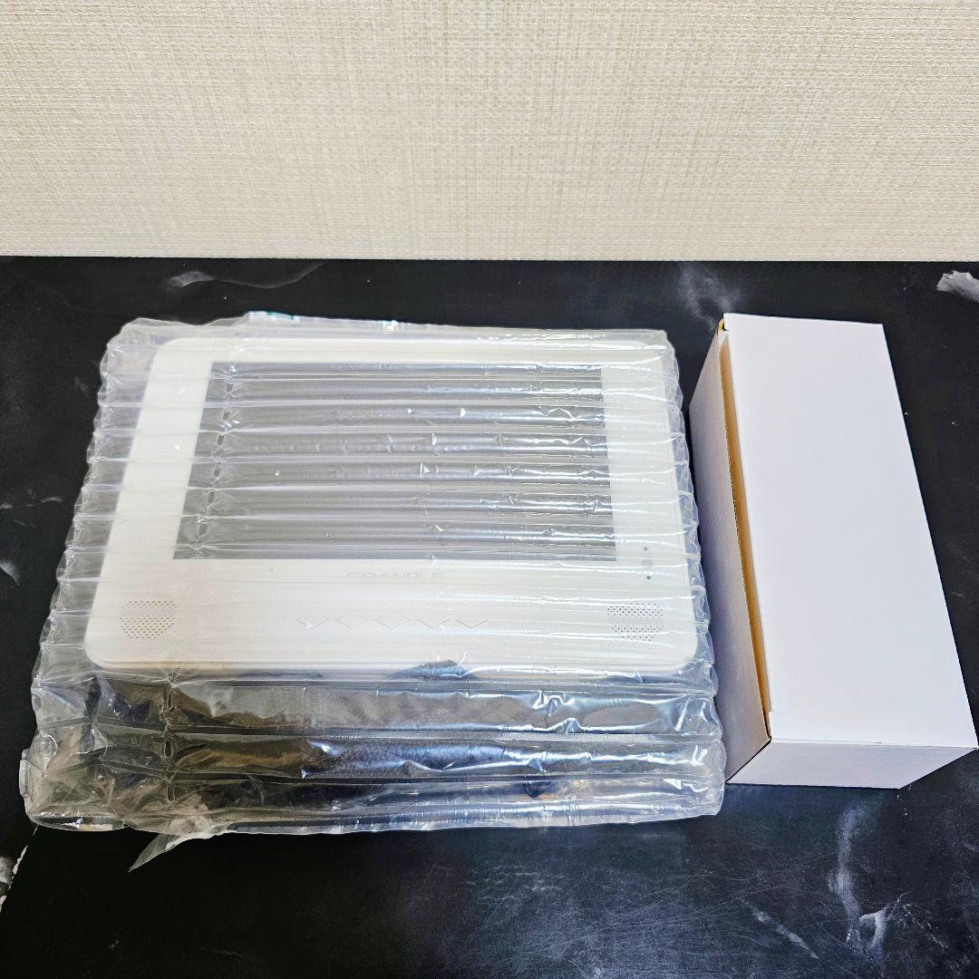 GRANPLE 防水 テレビ ポータブル DVD プレーヤー 地デジ 浴室