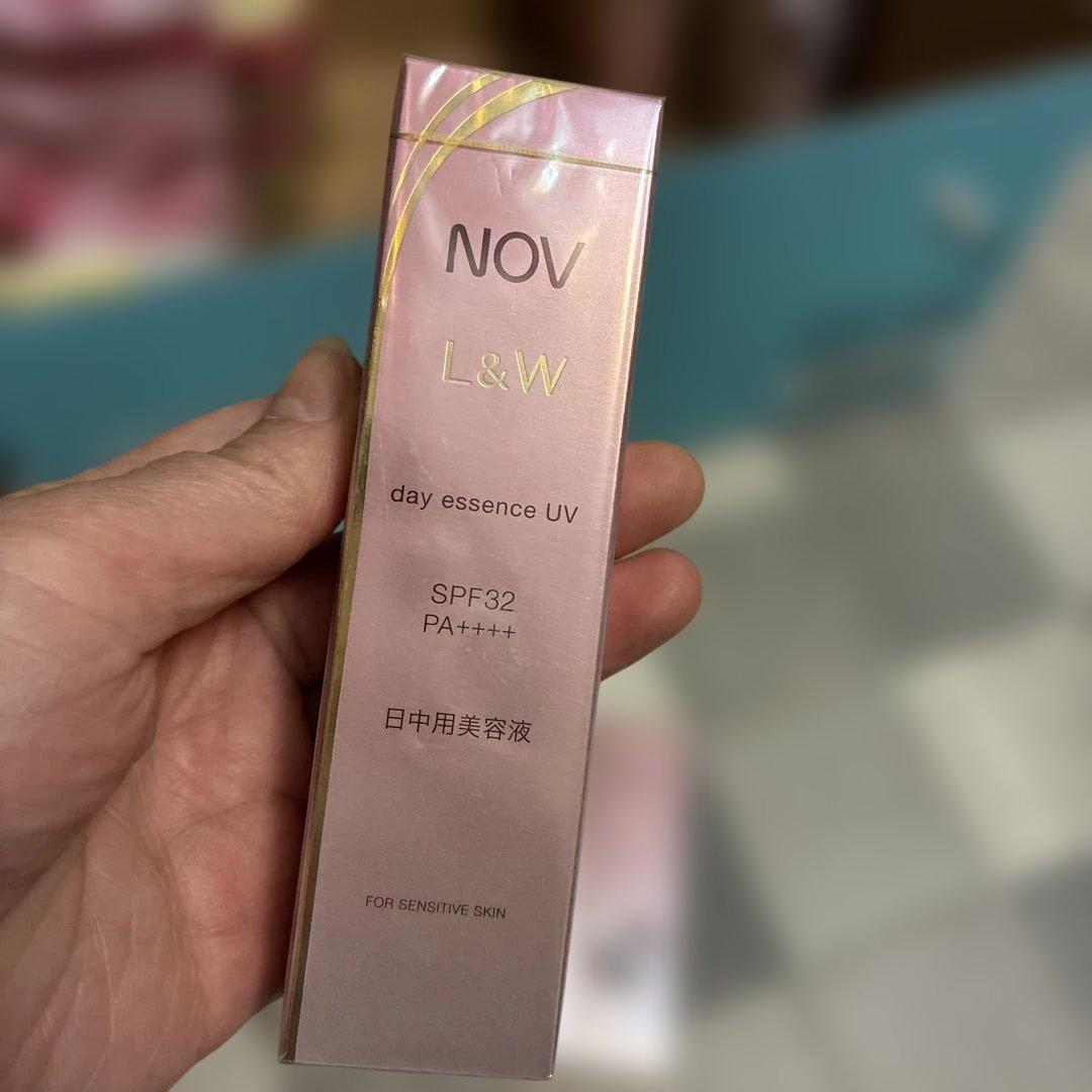 美容液 NOV L&WdayessenceUV SPF32 PA++++ 30g x 5