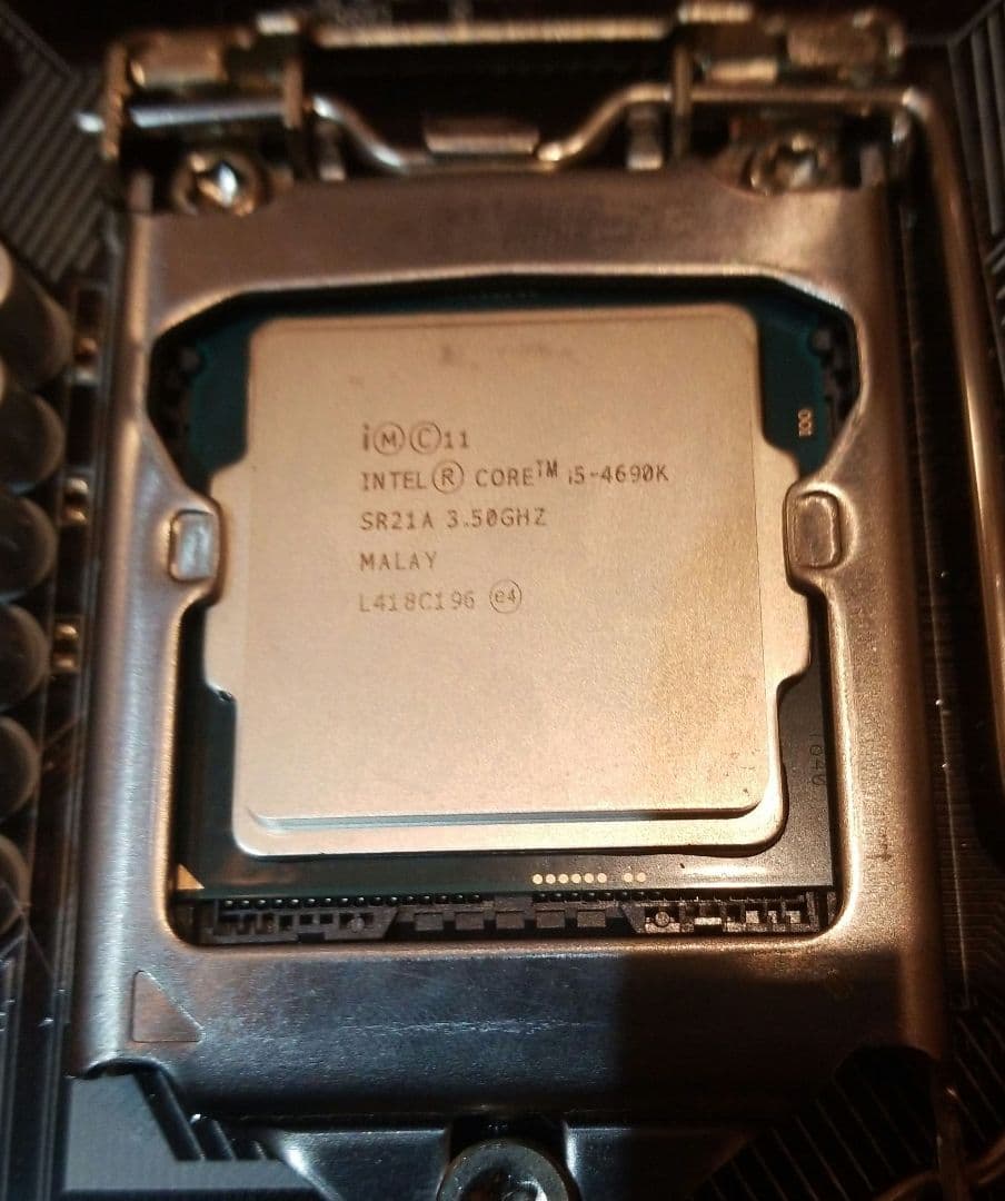 動作確認済 ASUS H97-PRO / i5-4690K / メモリ24GB