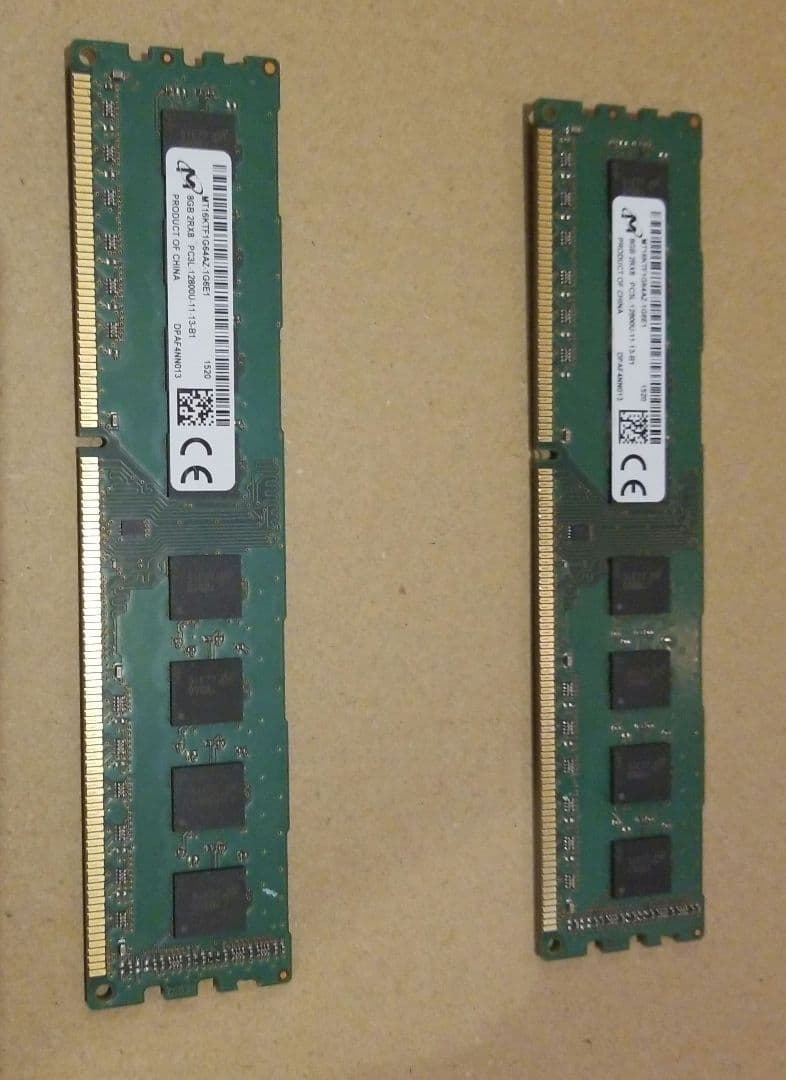 動作確認済 ASUS H97-PRO / i5-4690K / メモリ24GB