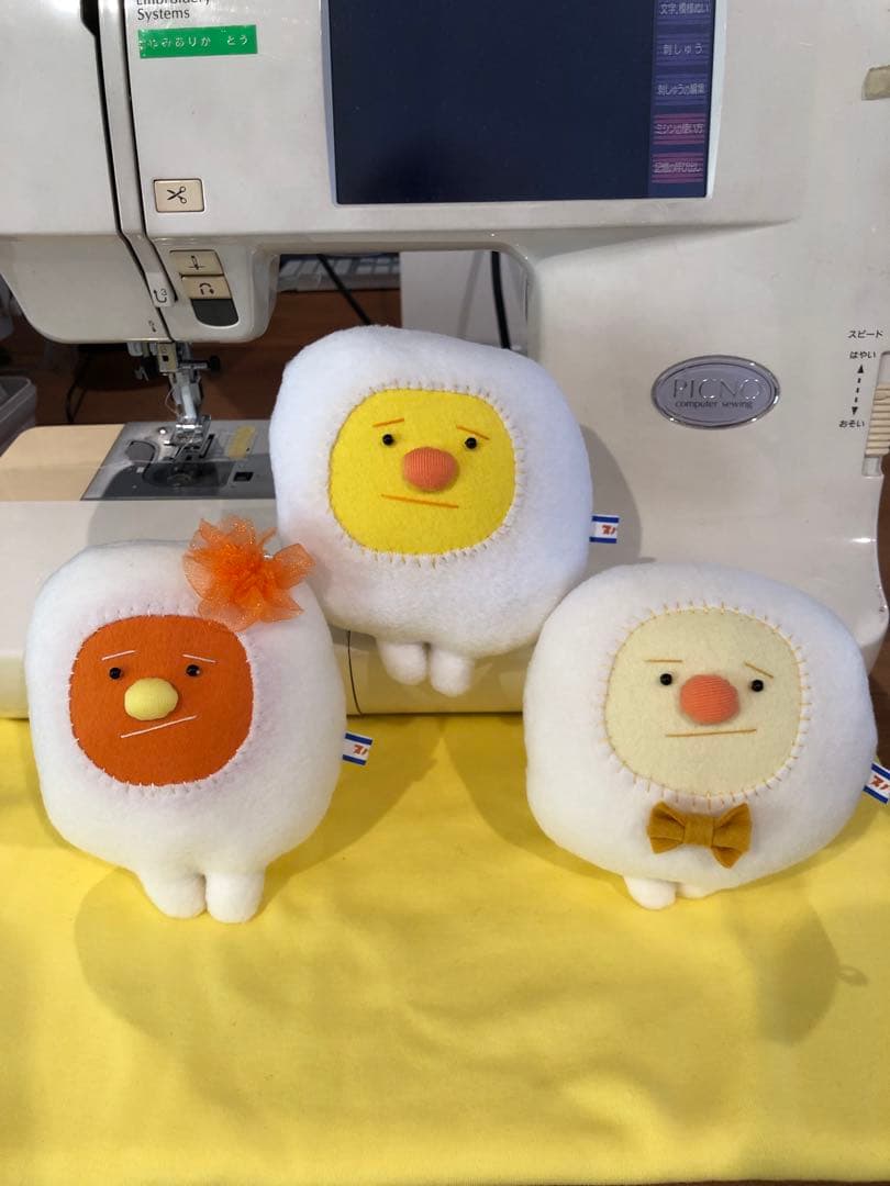 らっこ　モコモコくま　たまごちゃん