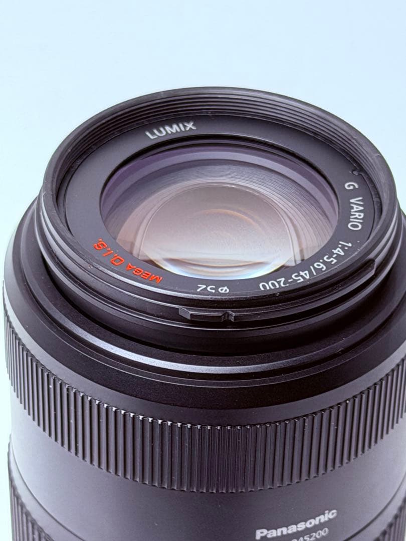 LUMIX G VARIO 45-200mm H-FS045200 ズームレンズ