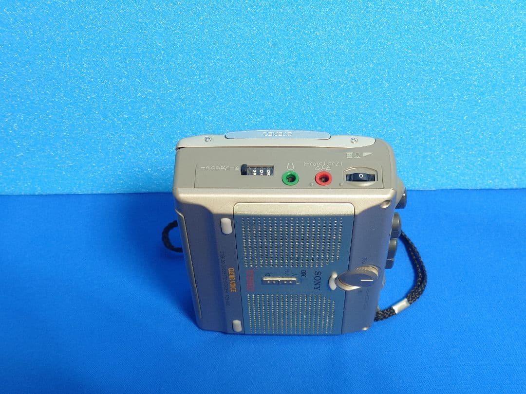 整備済 動作品 SONY ステレオカセットレコーダーTCS-600