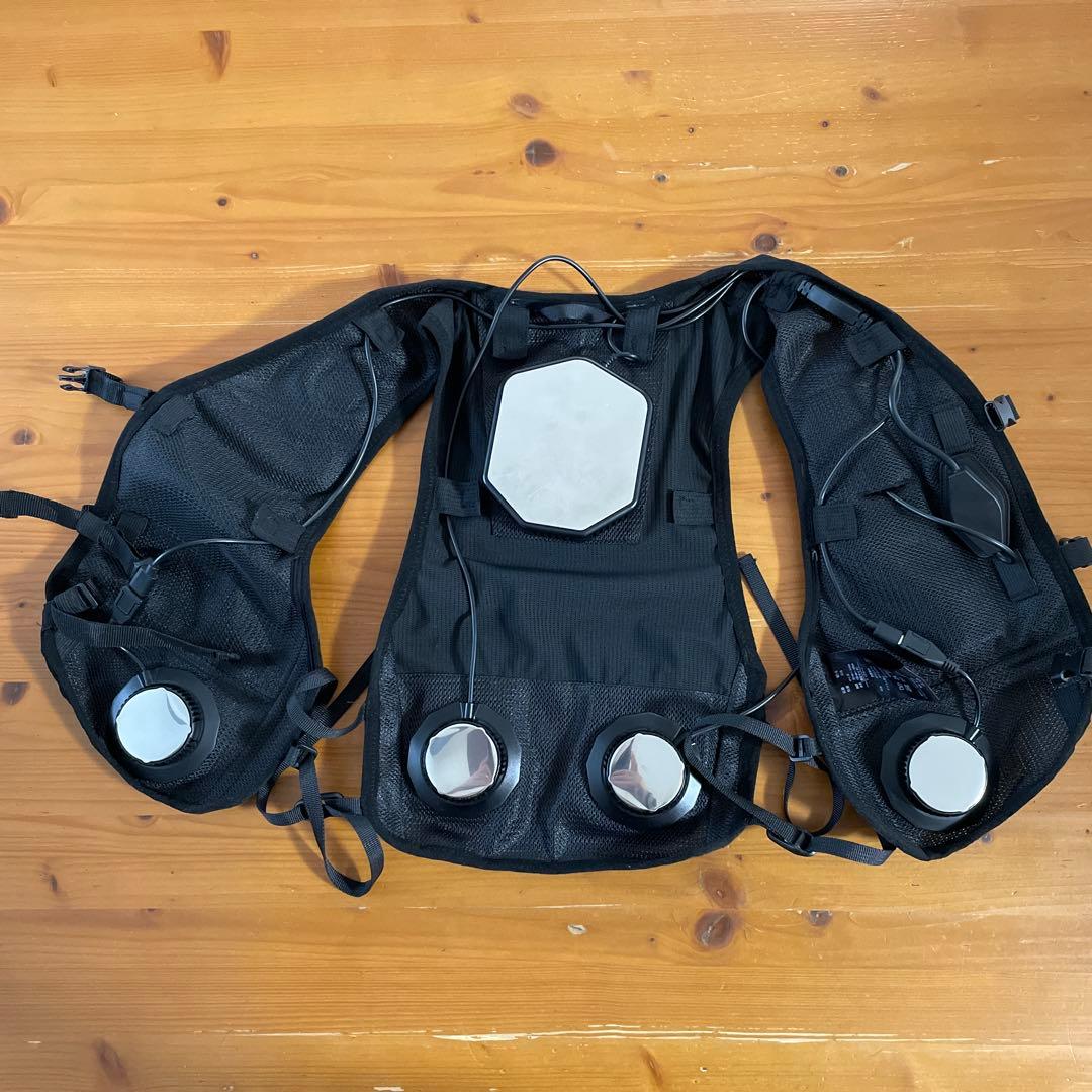 WindCore PRO model クールベスト2025