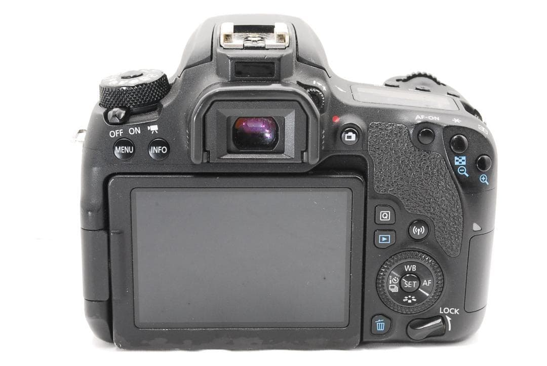 Canon EOS 9000D 一眼レフカメラ スマホ転送 シングルレンズ