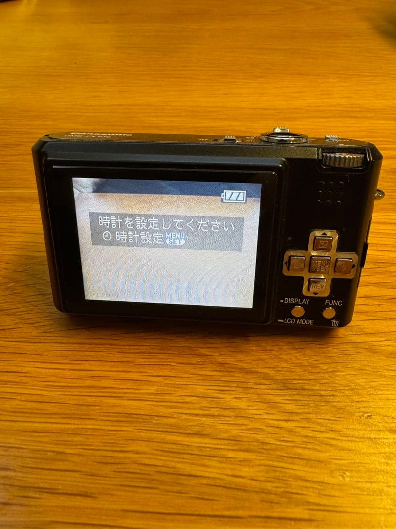 Panasonic LUMIX ルミックスDMC-FX100 ブラック