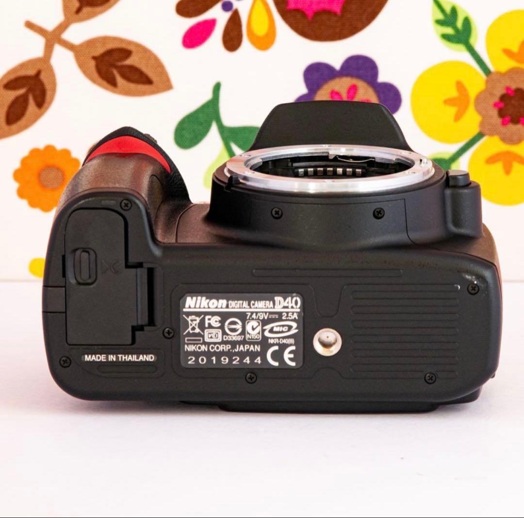 ❤️ニコンNikon D40❤️ iPhone転送❤️ショット数1561枚❤️