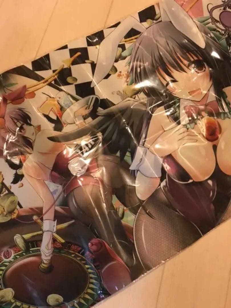 東方 霊鳥路 空 古明地 さとり バニーガール C87 プレイマット 未開封