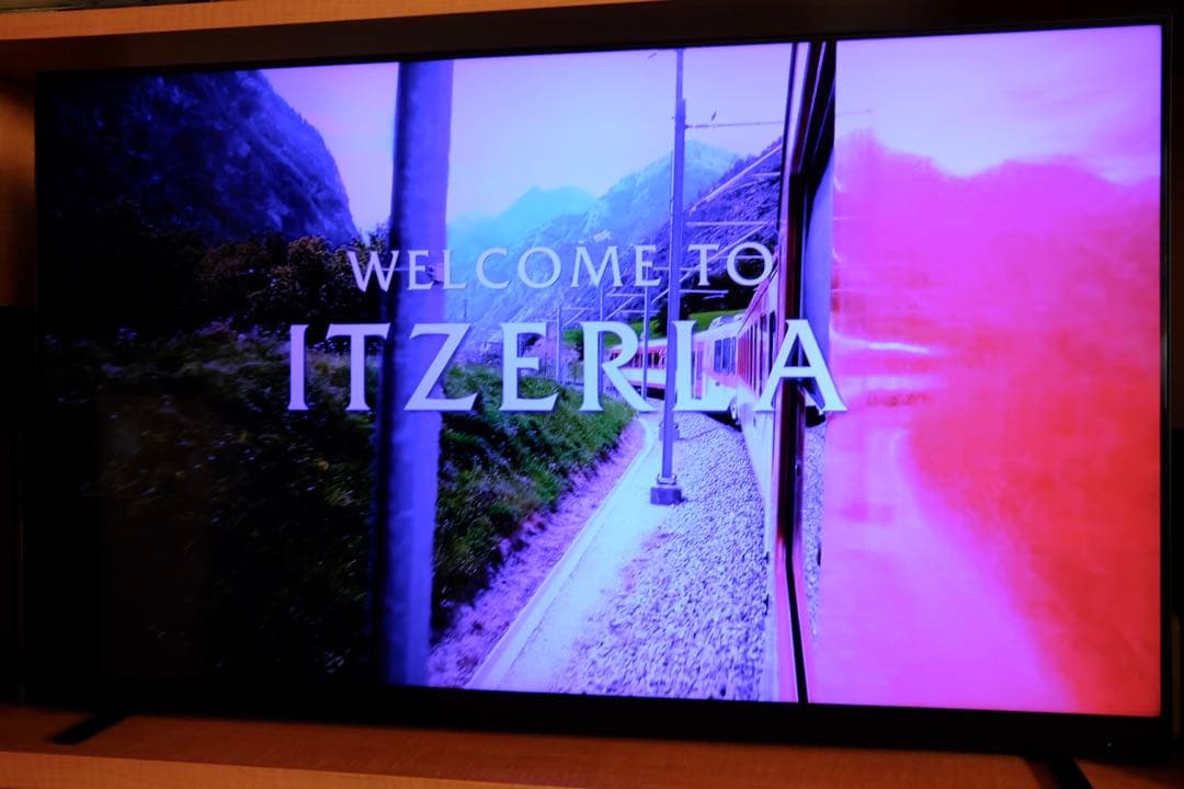 東芝REGZA 4K 55Z870L