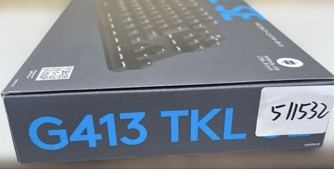 511532 Logicool G ゲーミングキーボード G413TKLSE