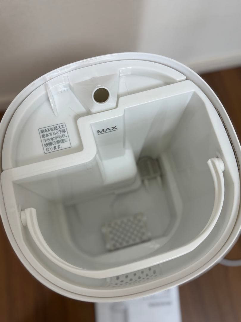 IRIS OHYAMA ハイブリッド加湿器 AHM-HU55A-W