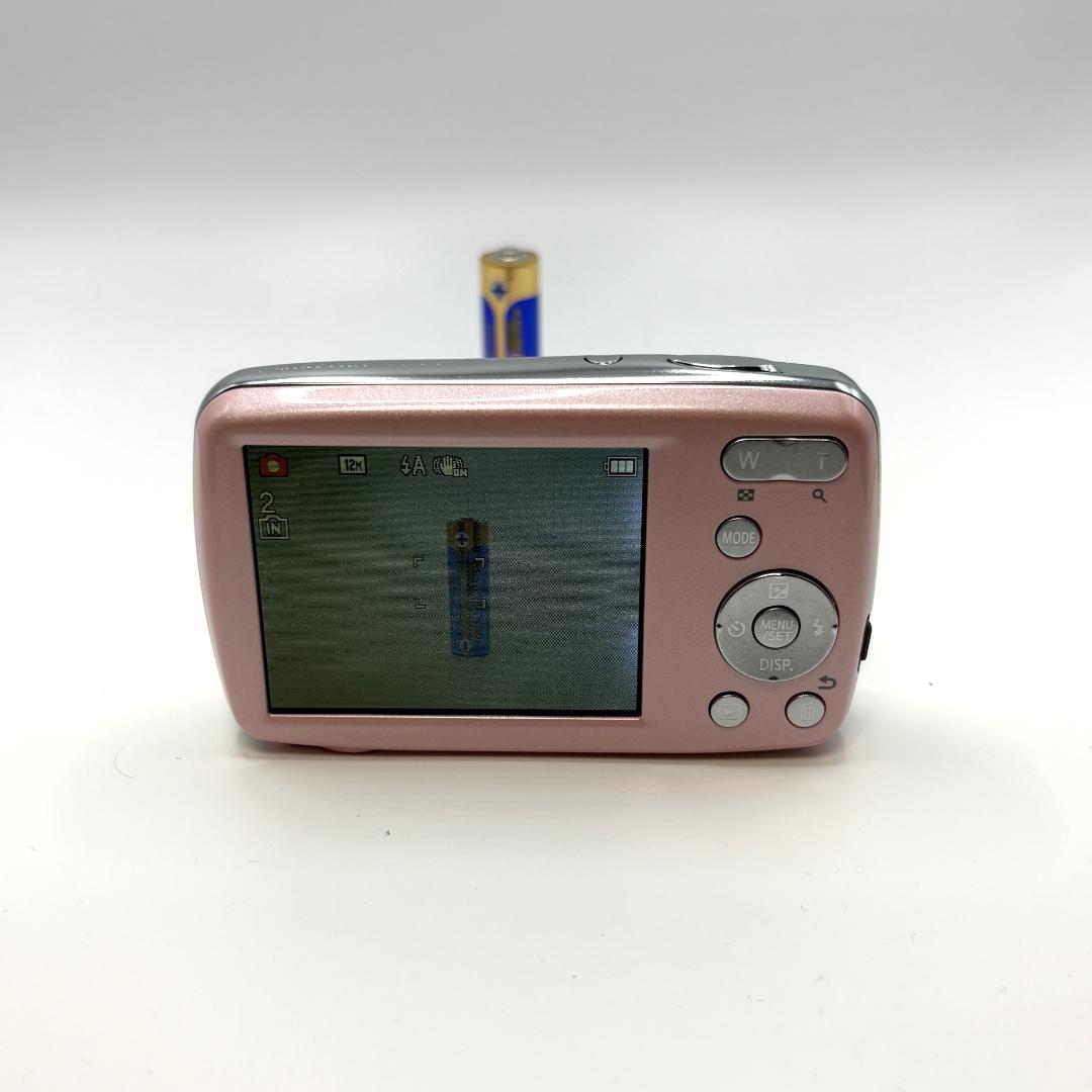 ■ ほぼ新品 ■Panasonic LUMIX DMC-S1 ピンク