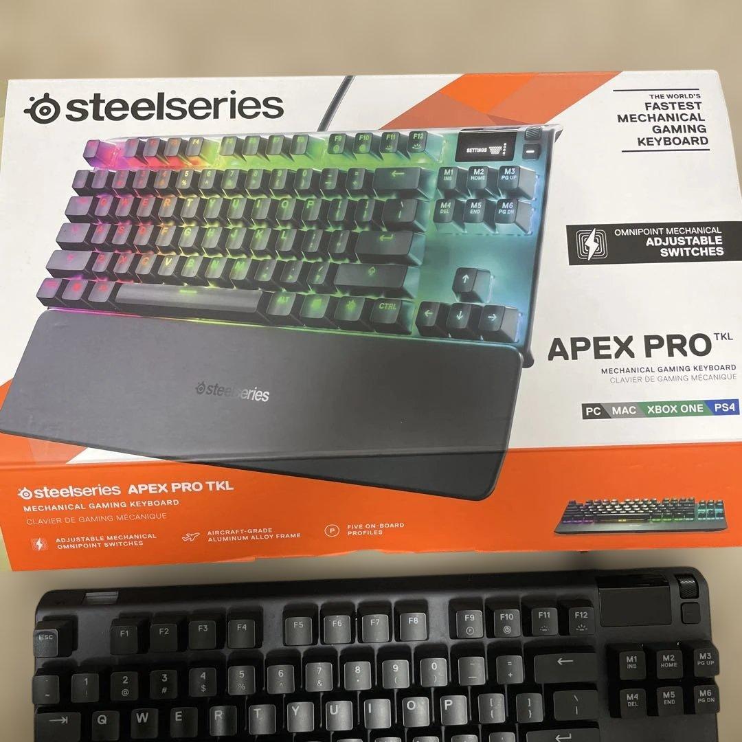 値引‼️Steelseries APEX PRO