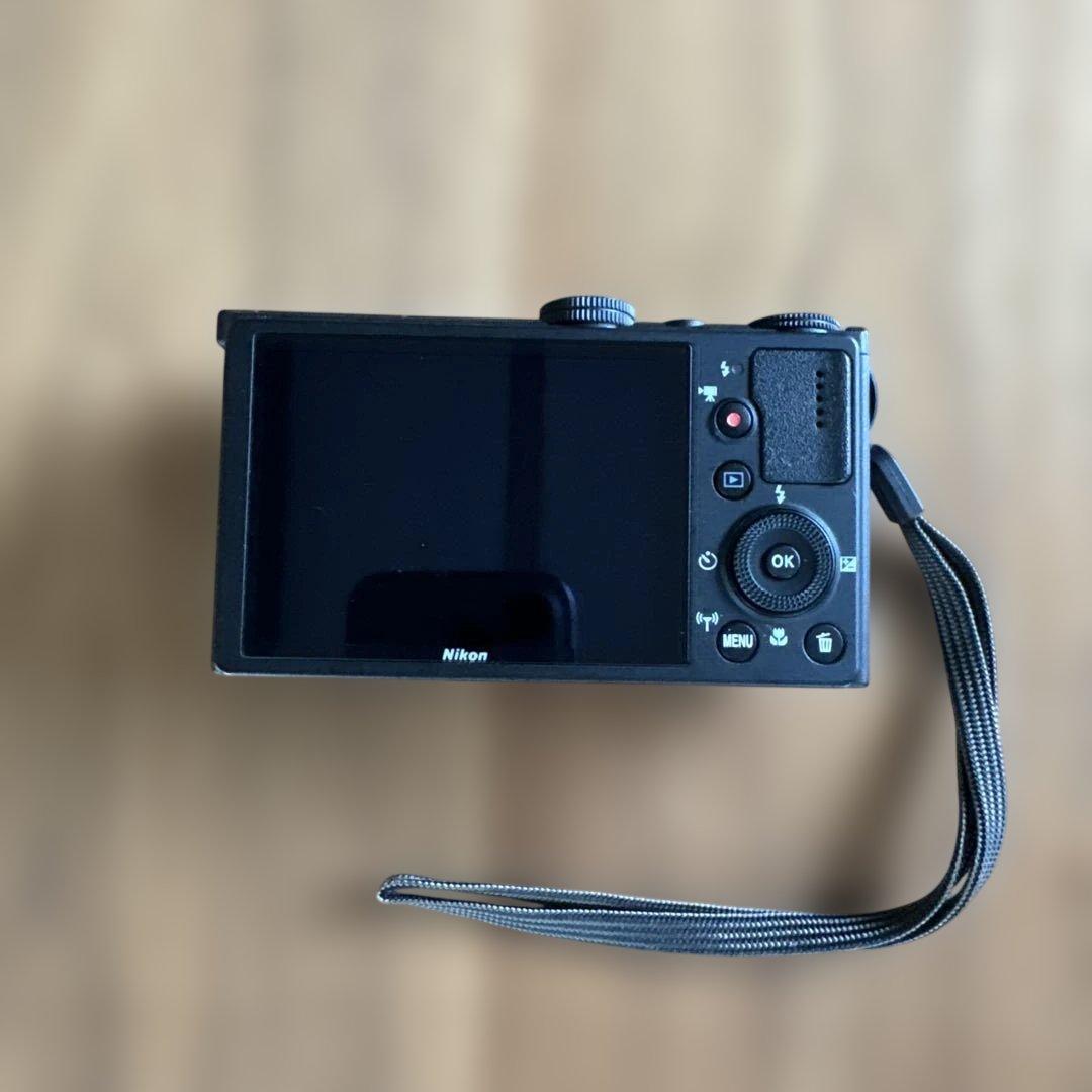 【ジャンク品】Nikon COOLPIX P340 ブラック　匿名配送