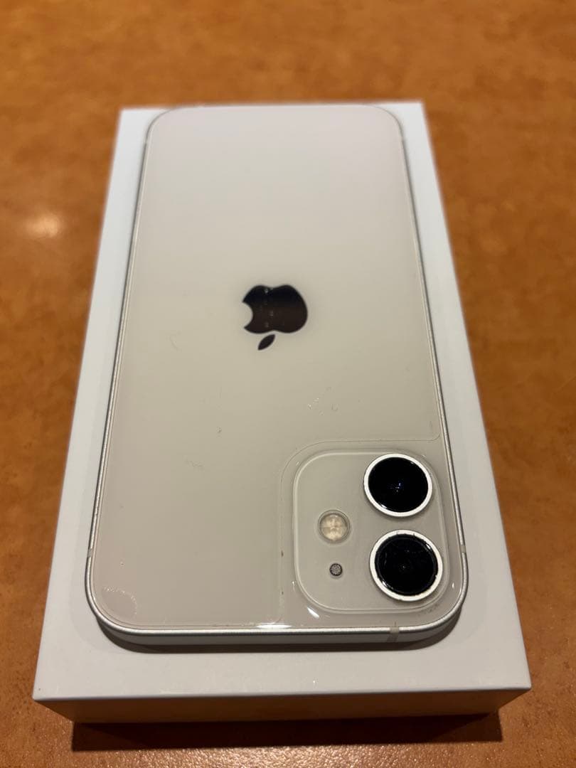 iPhone12 mini 128GB ホワイト simフリーモデル