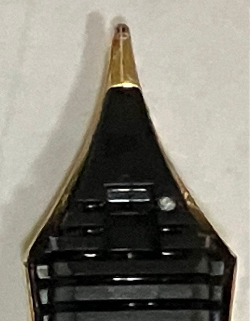 セーラー万年筆 プロフェッショナルギア 金　中字（M）21K 美品　調整済み