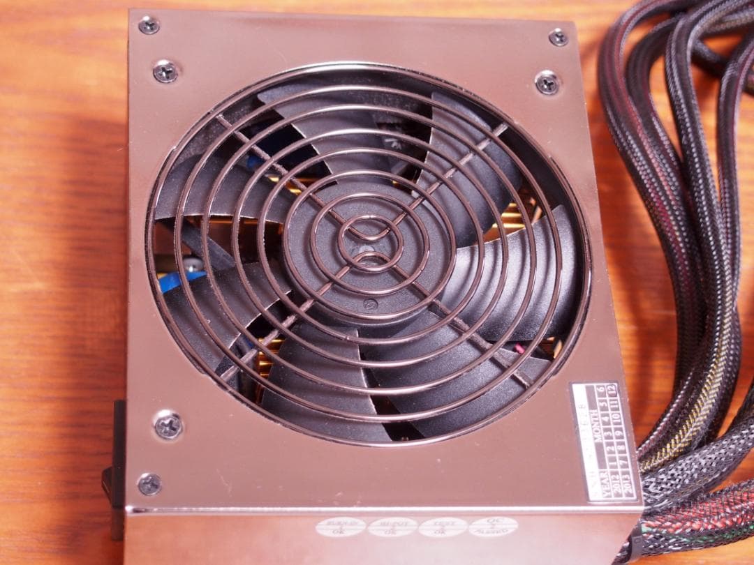 ATX電源ユニット500W　玄人志向KRPW-PT500W/92＋