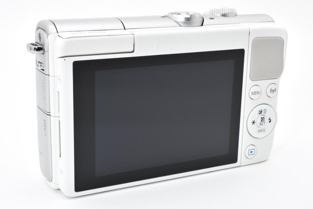 Canon キヤノン EOS M100 ボディ ホワイト