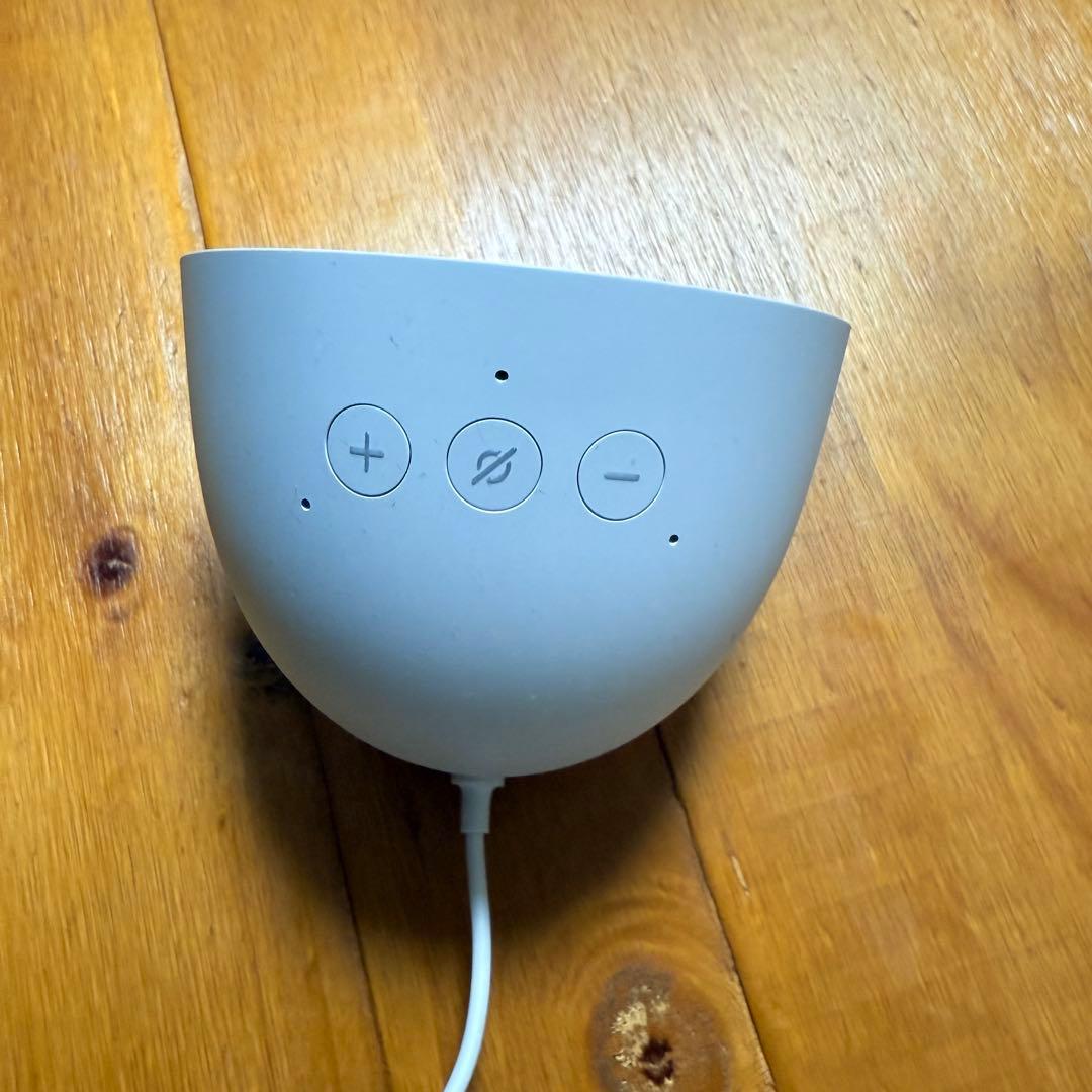 Alexa　Echo Spot（2024年発売）　ホワイト