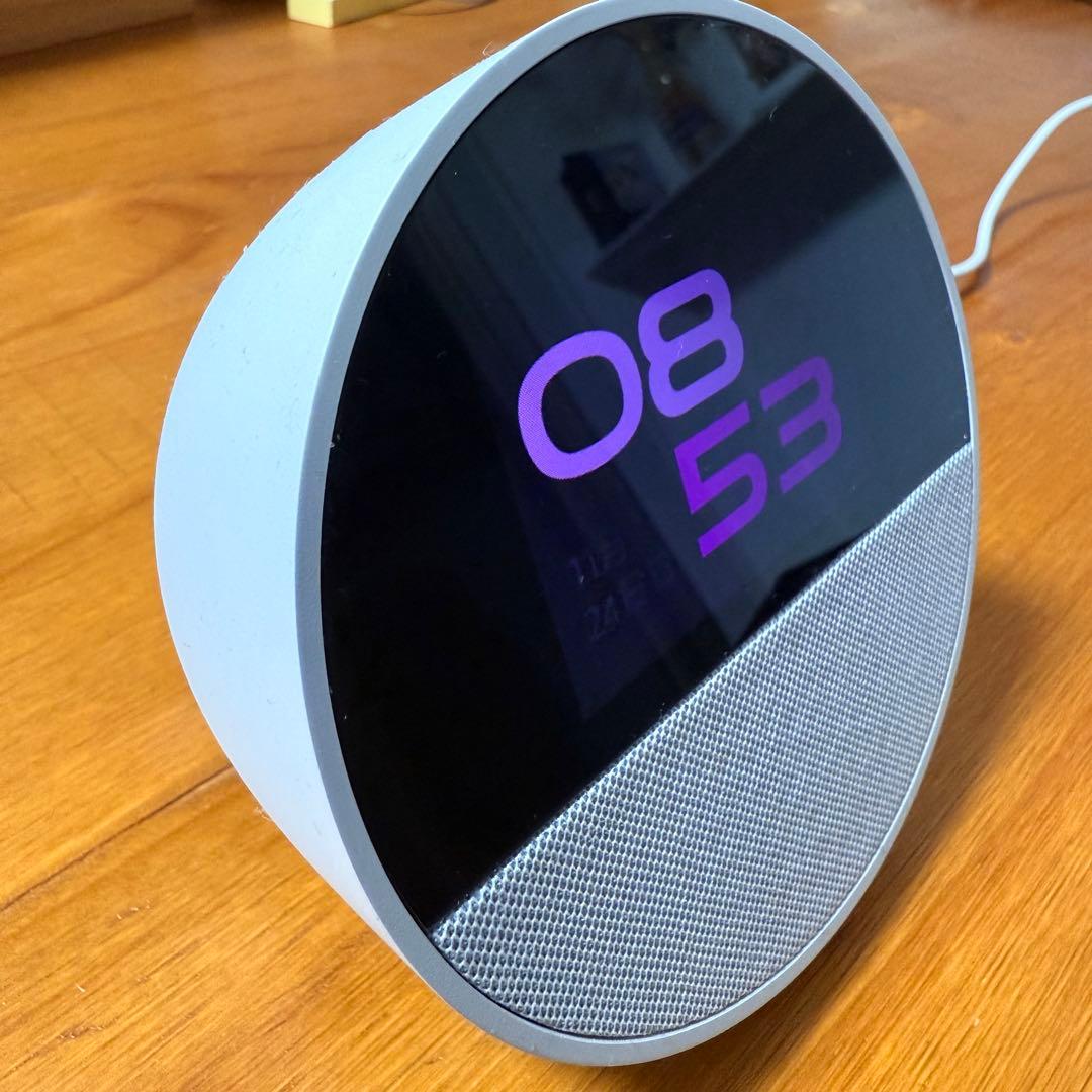 Alexa　Echo Spot（2024年発売）　ホワイト
