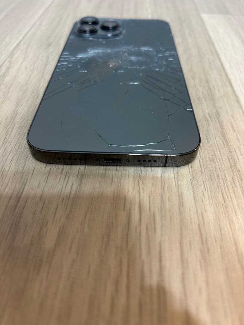 iPhone 13 Pro Max 128GB グラファイト ジャンク品