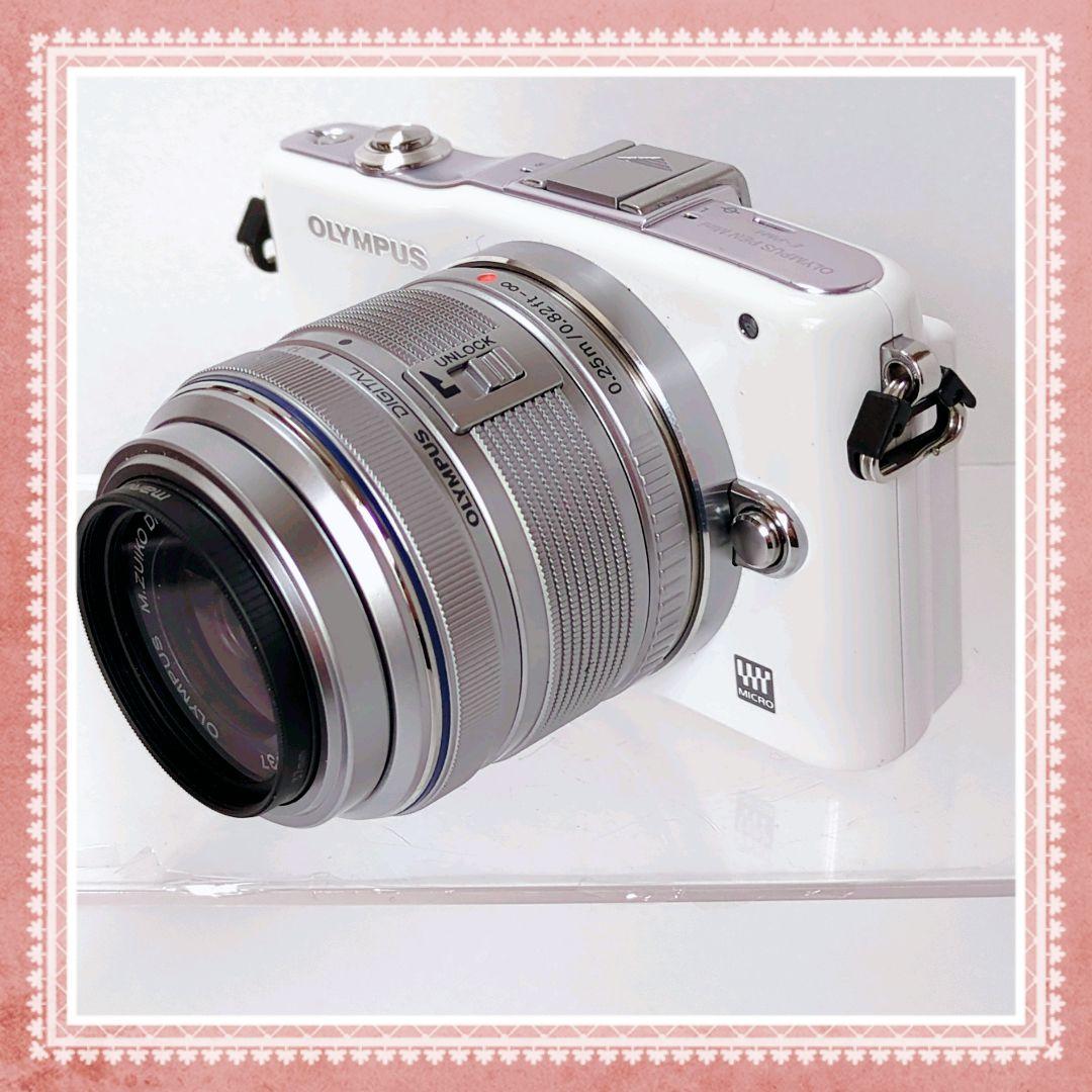 ❤️OLYMPUS❤️E-PM1❤️スマホ転送可能❤️手ぶれ補正正常#0220