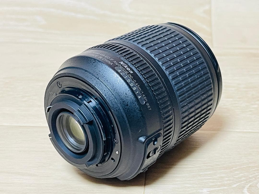 ⭐美品⭐Nikon ズームレンズ AF-S 18-105mm DX ED VR