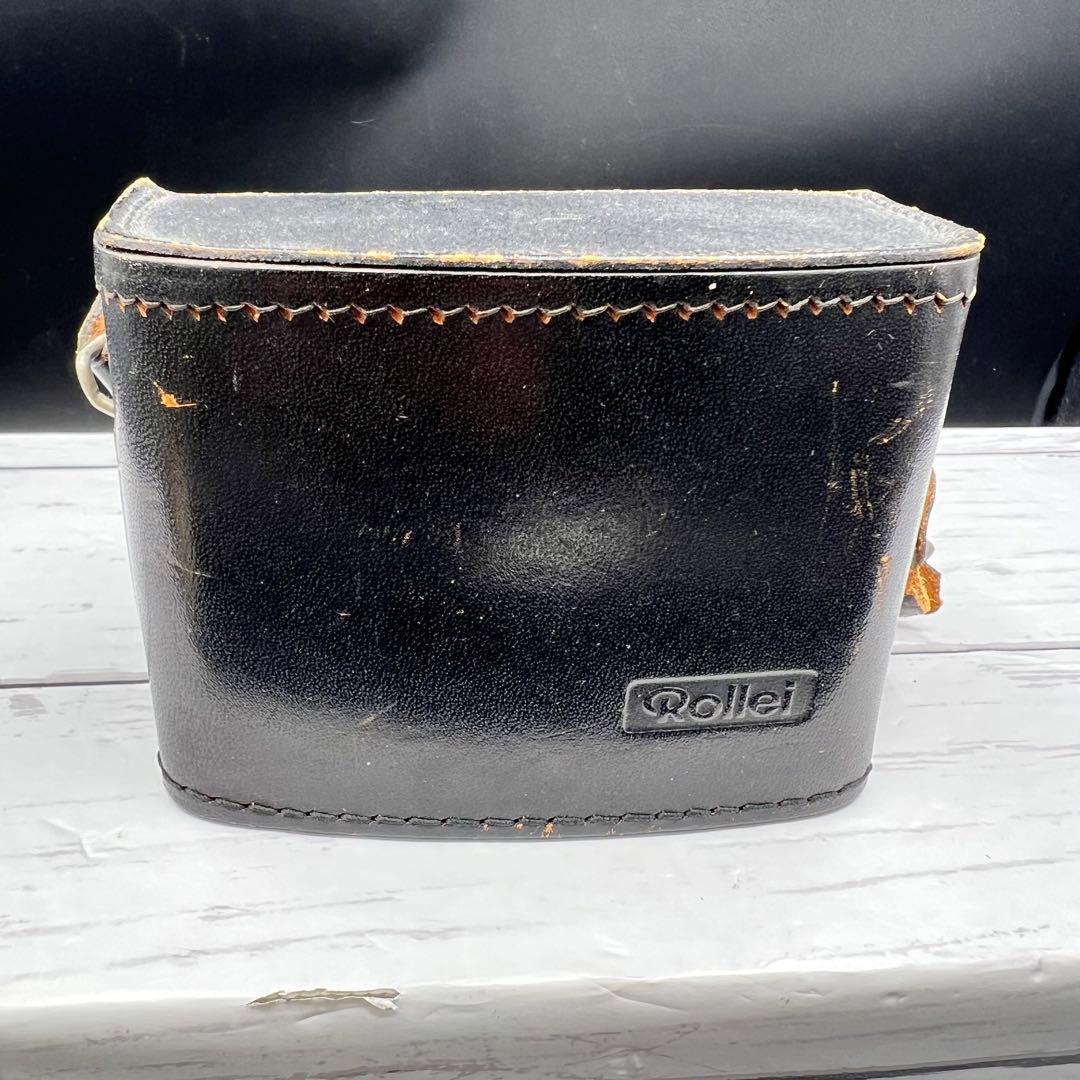 Rollei 35 T ローライ カメラ ヴィンテージ　純正ケース付
