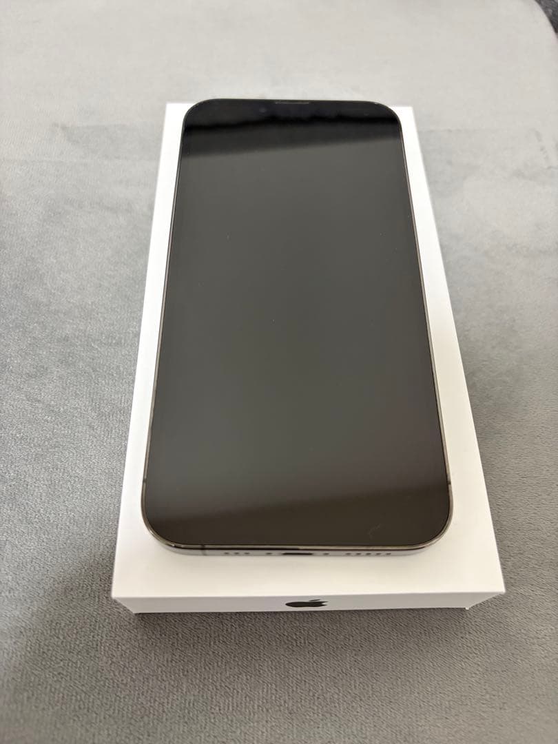 【美品】iPhone 13 Pro 128GB グラファイト SIMフリー