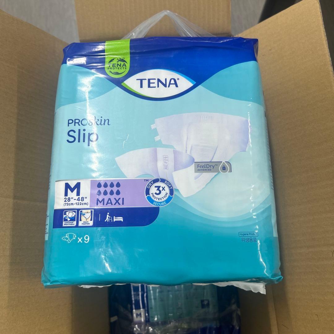 9 TENA テーナ　スリップマキシ　Mサイズ Maxi 54枚入り 6袋