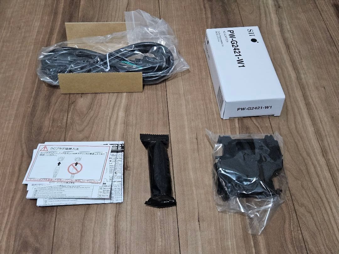 【新品未使用】RP-F10-W27J1-5　サーマルプリンター