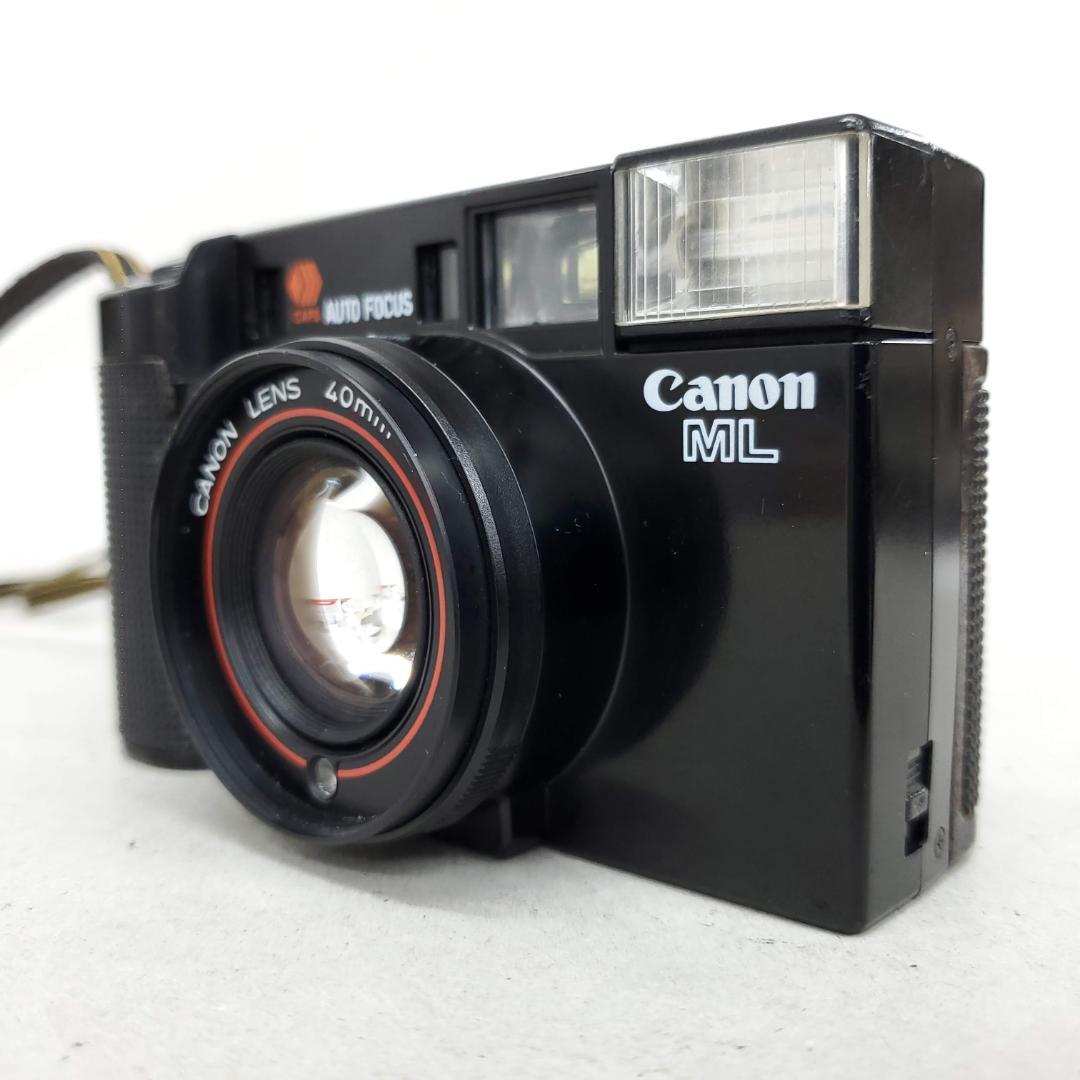 フィルムカメラ Canon AF35ML AUTO FOCUS G0116-150-5v