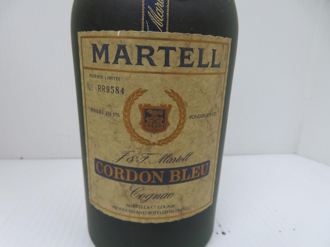 古酒　Martell　マーテル　コルドンブルー　旧ボトル　未開栓　　　　　092