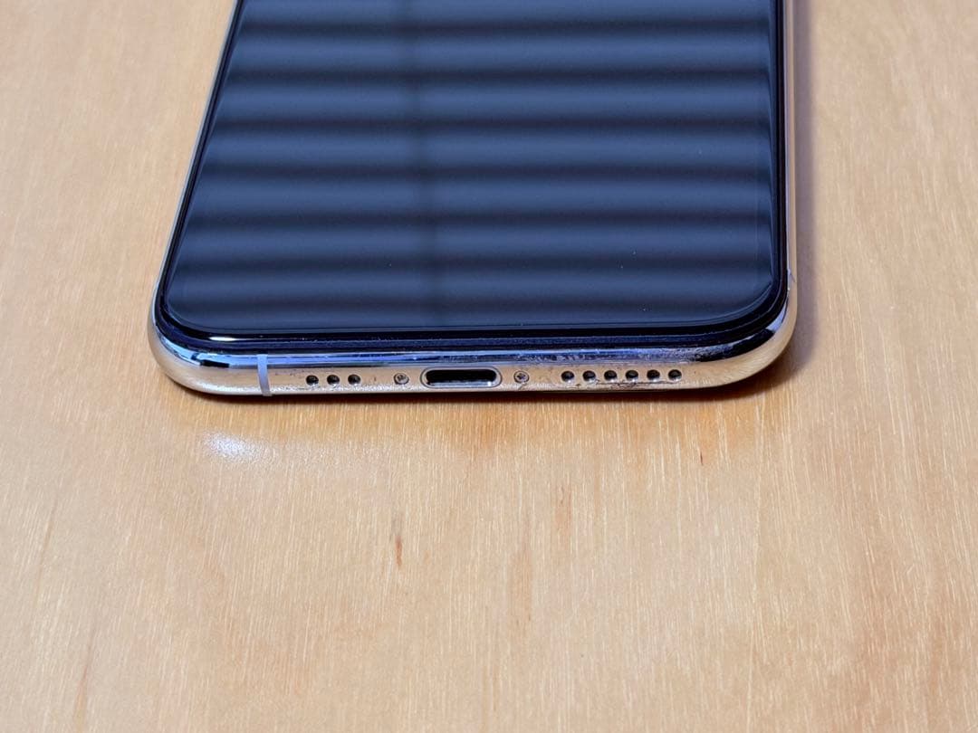 iPhone Xs シルバー 64GB バッテリー100% SIMフリー