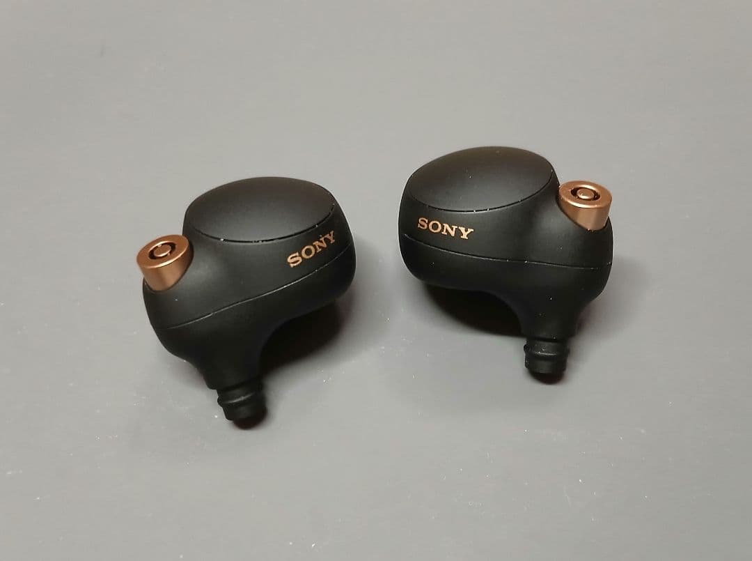 SONY　WF-1000XM4　ワイヤレス　ノイズキャンセリング　イヤホン　➂