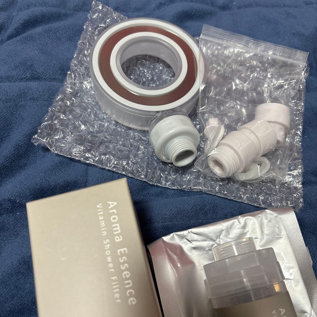 LINKA Aroma Essence ビタミンシャワーフィルター ラベンダー