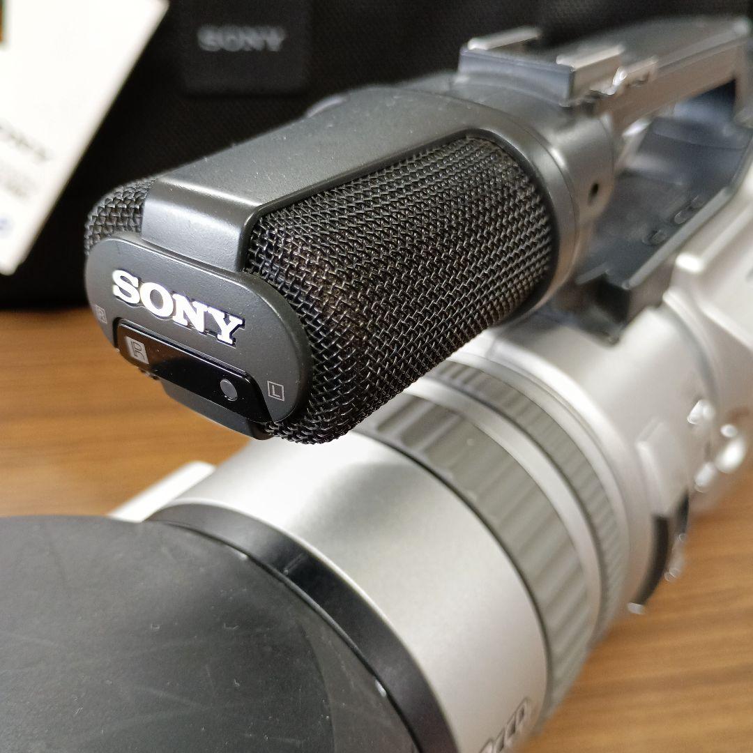 SONY DCR-VX2000 ビデオカメラ 本体　純正カメラバッグ付き