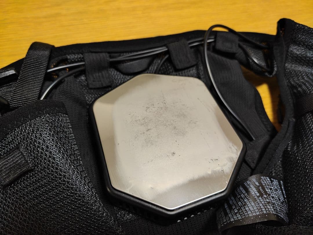 【美品】ワークマン2025 WindCore ICE×HEATER クールベスト