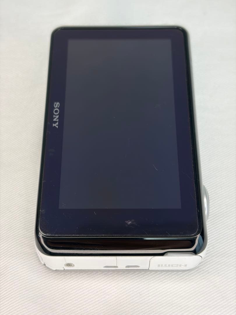 【良品】SONY サイバーショット DSC-WX70 ホワイト